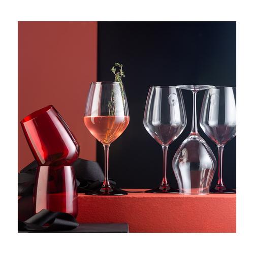  CRYSTAL BARDAK KIRMIZI 430 ML