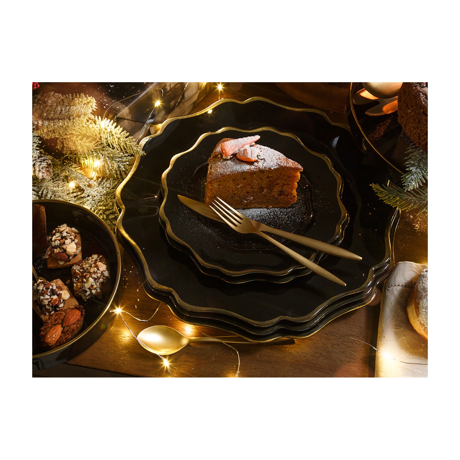 SUPLA ROMANTIC SİYAH