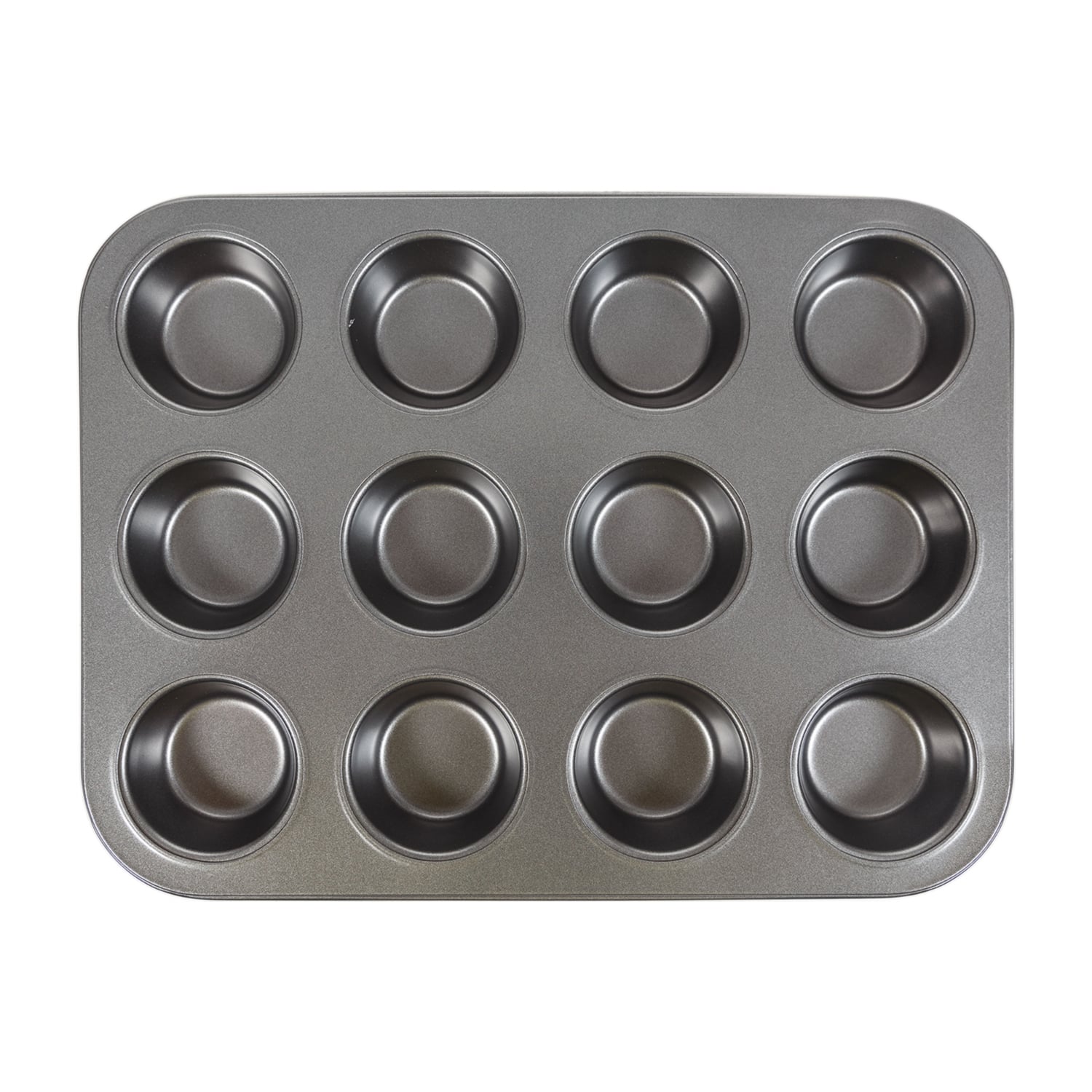 12'Lİ MUFFİN KALIBI KIRMIZI