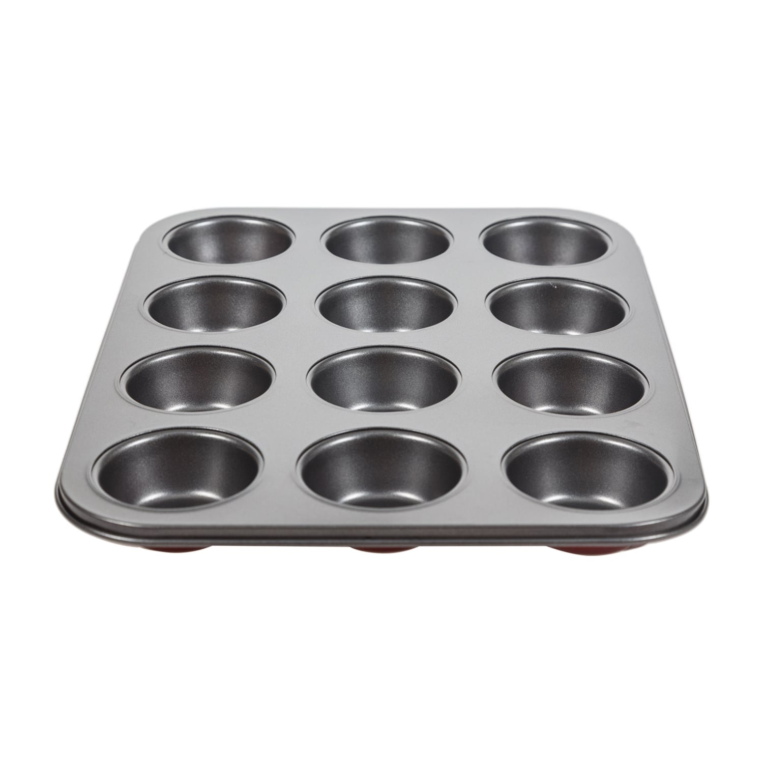 12'Lİ MUFFİN KALIBI KIRMIZI