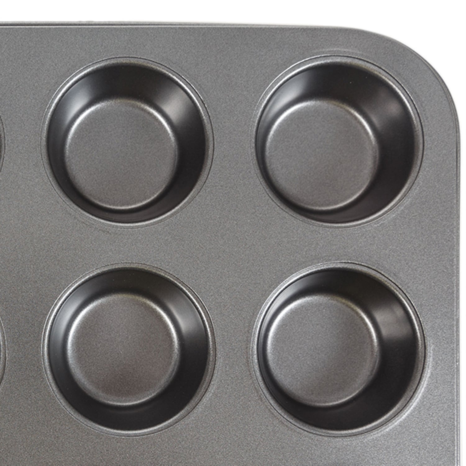 12'Lİ MUFFİN KALIBI KIRMIZI