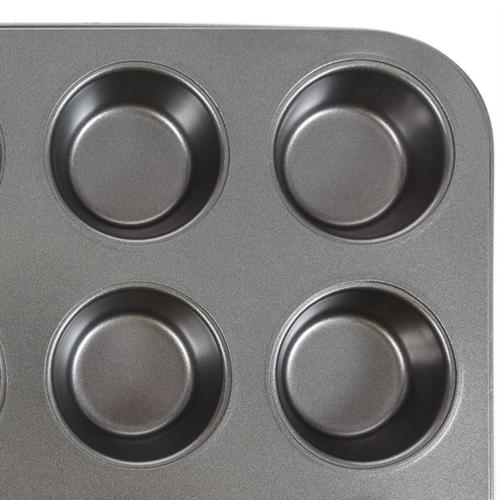  12'Lİ MUFFİN KALIBI KIRMIZI