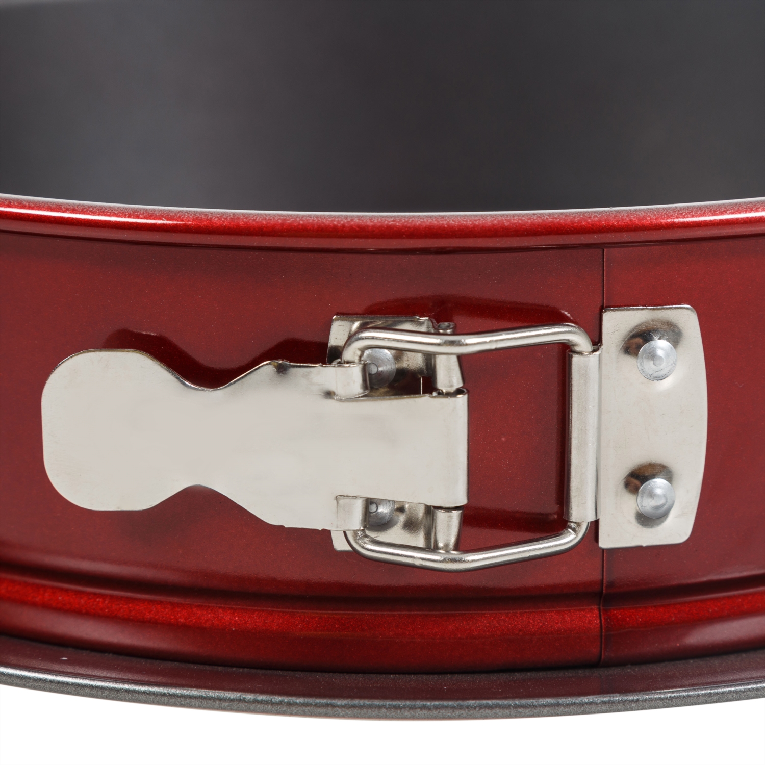 KELEPÇELİ KEK KALIBI KIRMIZI