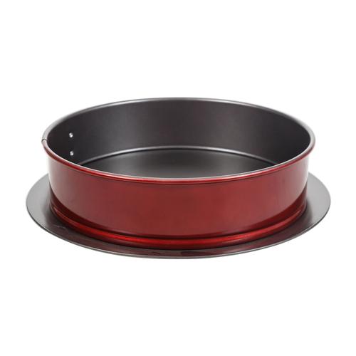  KELEPÇELİ KEK KALIBI KIRMIZI