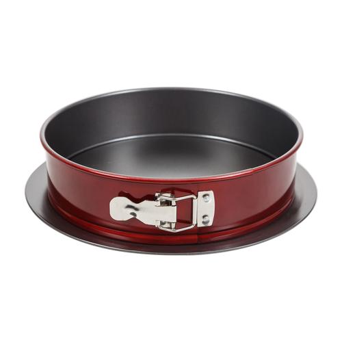  KELEPÇELİ KEK KALIBI KIRMIZI