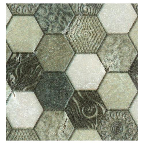  GİDER KAPAĞI ALTIGEN KARO DESEN