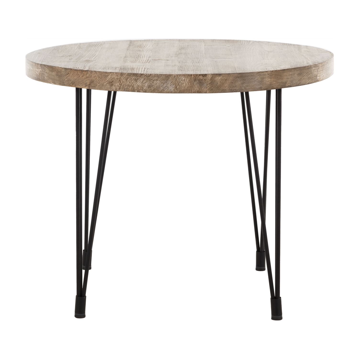 RINCON YUVARLAK MASİF AHŞAP YUVARLAK YEMEK MASASI