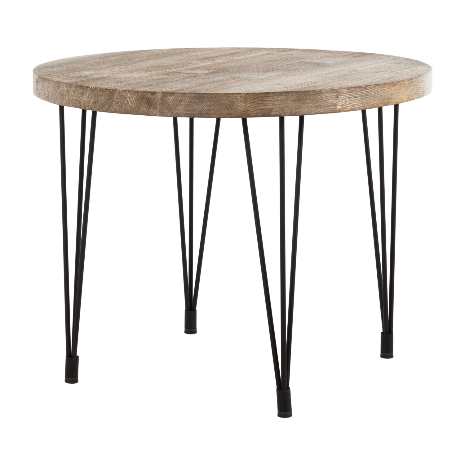 RINCON YUVARLAK MASİF AHŞAP YUVARLAK YEMEK MASASI