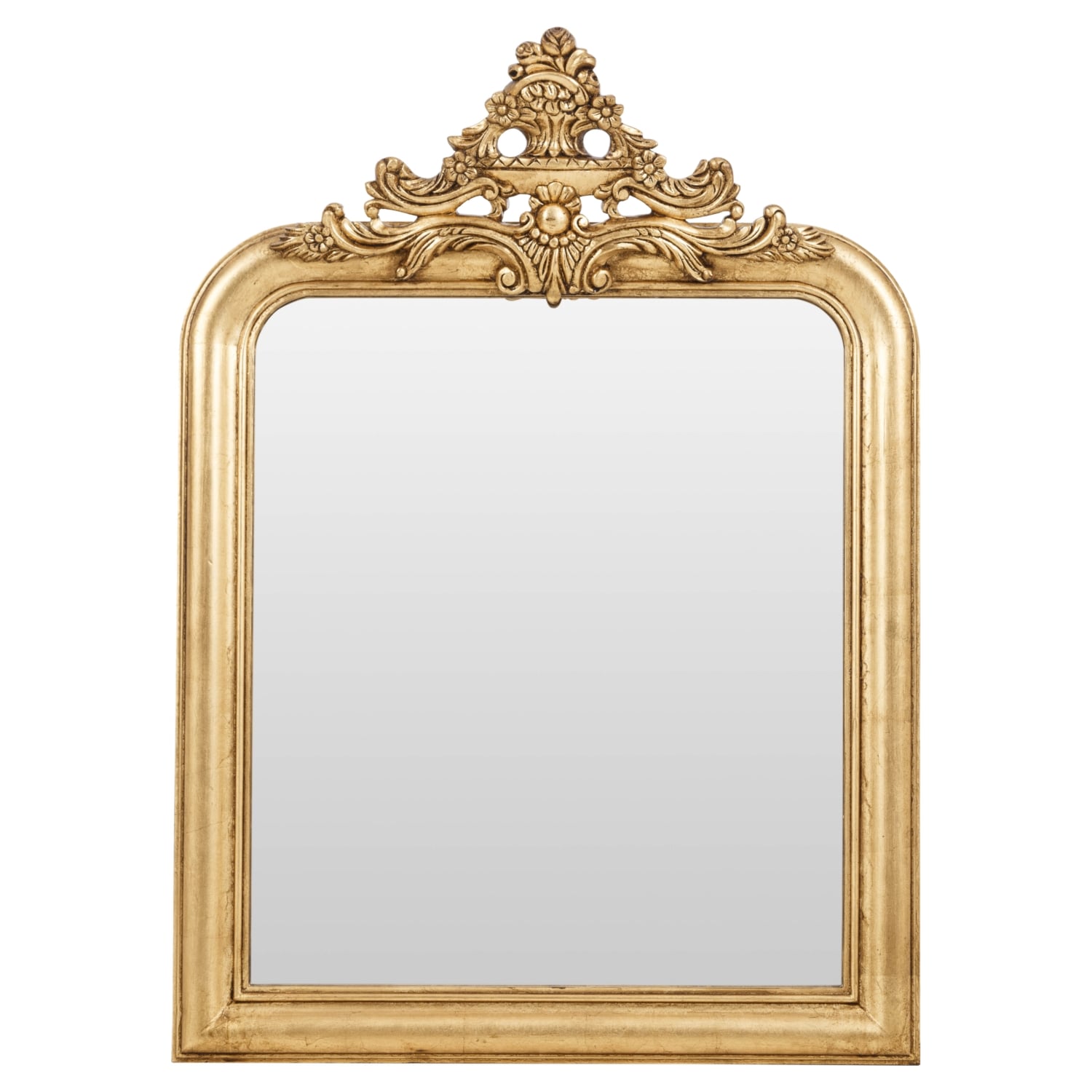 ANTIQUE GOLD AHŞAP AYNA 120X85 CM