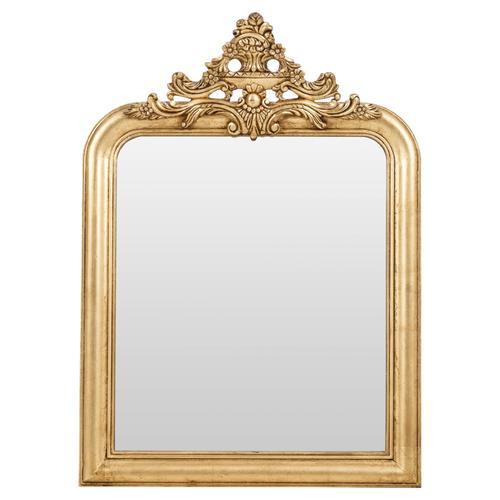  ANTIQUE GOLD AHŞAP AYNA 120X85 CM