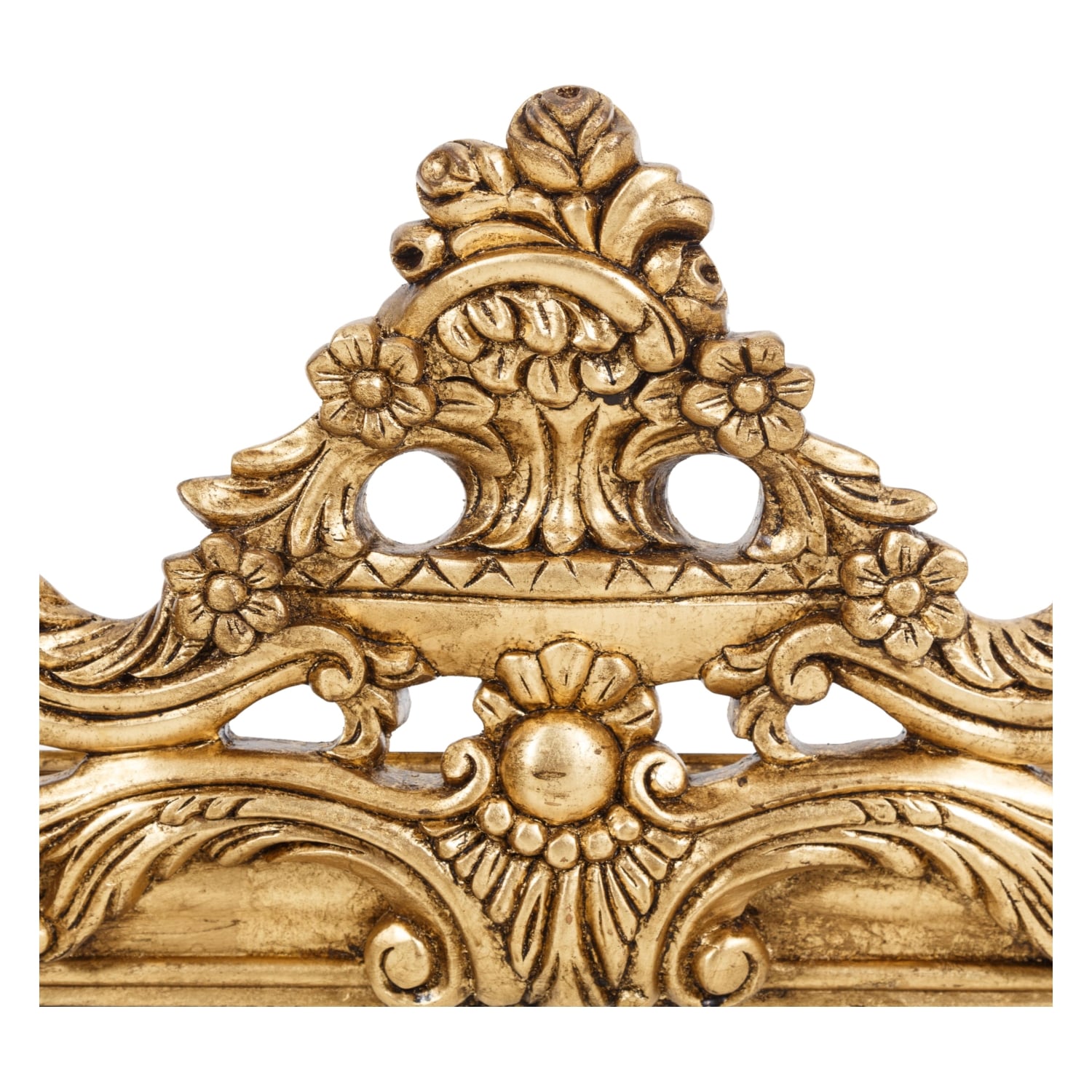 ANTIQUE GOLD AHŞAP AYNA 120X85 CM