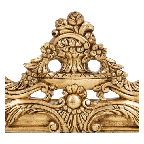  ANTIQUE GOLD AHŞAP AYNA 120X85 CM