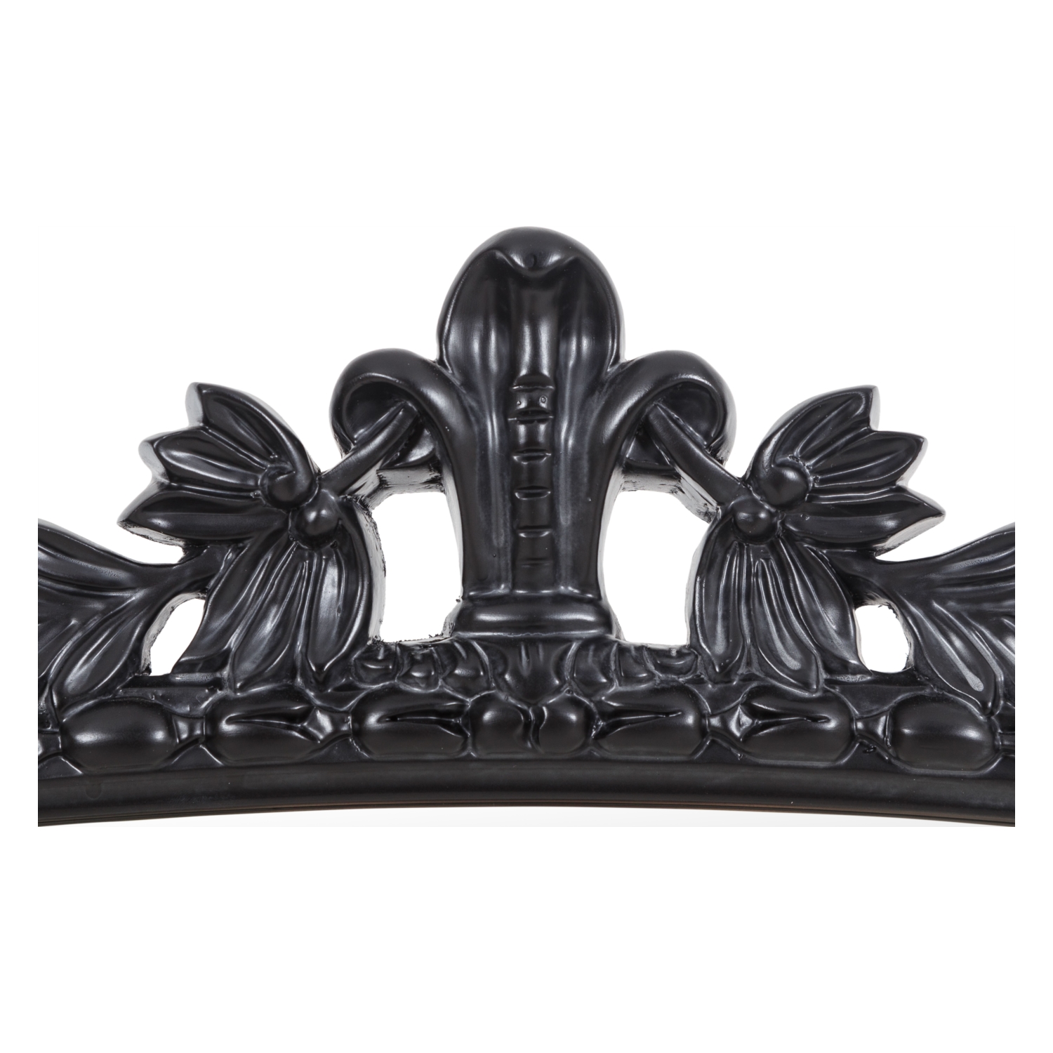 GLAM SİYAH AHŞAP AYNA 180X100 CM