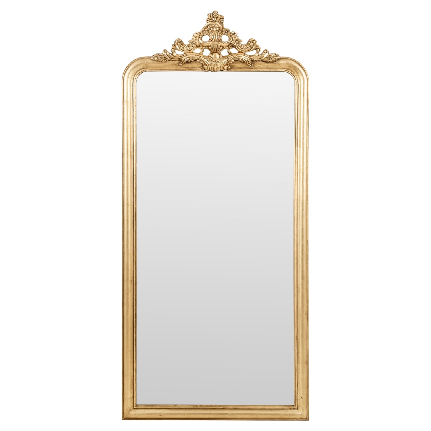 ANTIQUE GOLD AHŞAP AYNA 240X110 CM