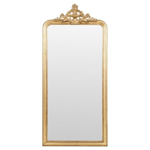  ANTIQUE GOLD AHŞAP AYNA 240X110 CM