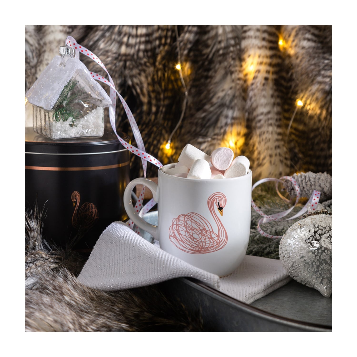 KUĞU KUTULU KUPA 420ML