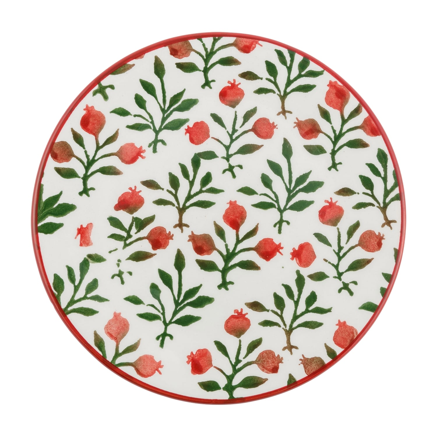 NAR ÇİÇEĞİ PASTA TABAĞI 19 CM