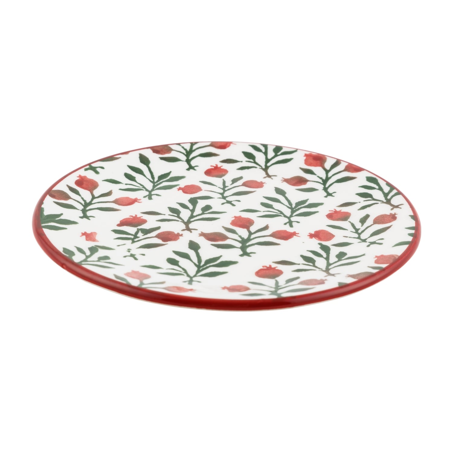 NAR ÇİÇEĞİ PASTA TABAĞI 19 CM