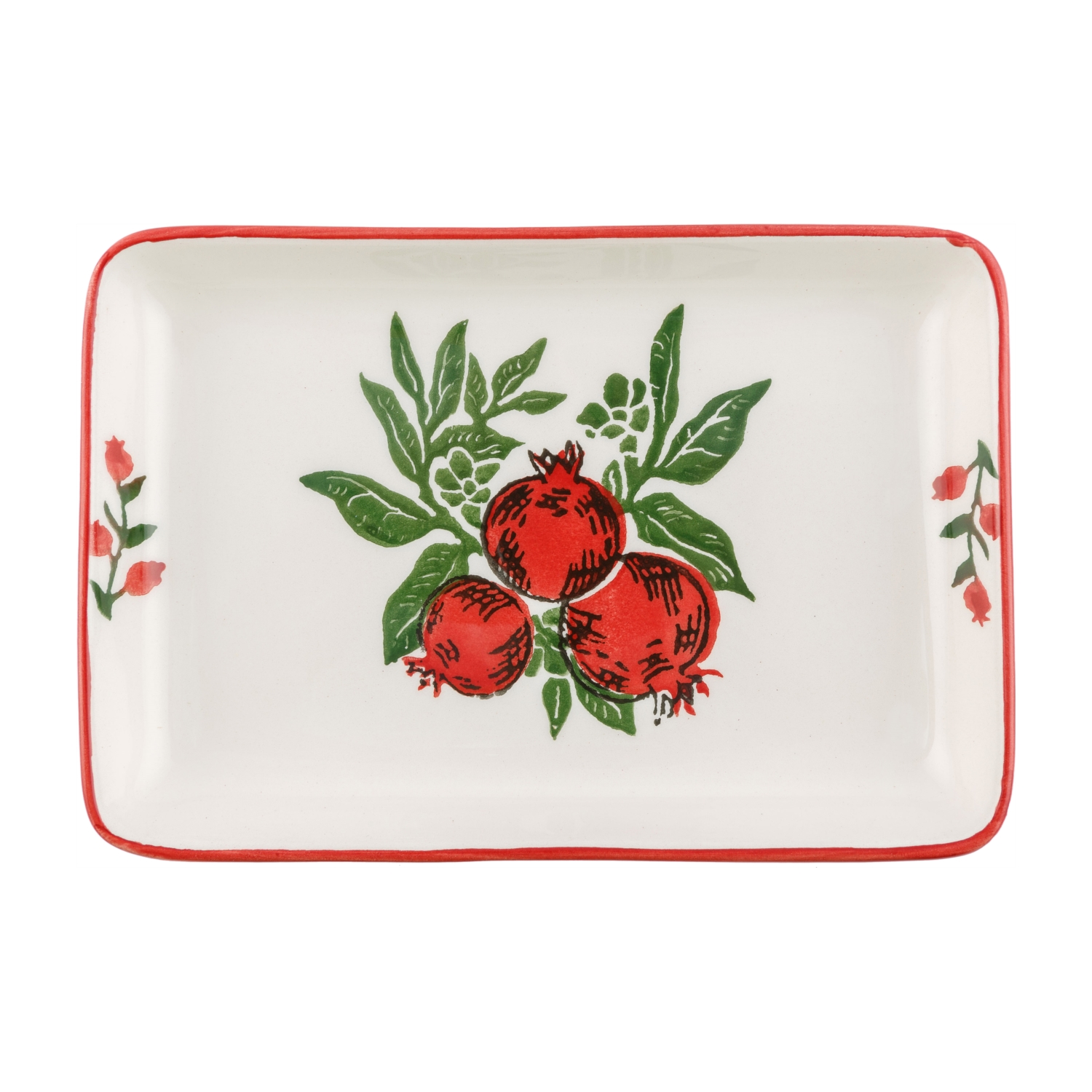 NAR DİKDÖRTGEN SUNUM TABAĞI 22.5X15CM