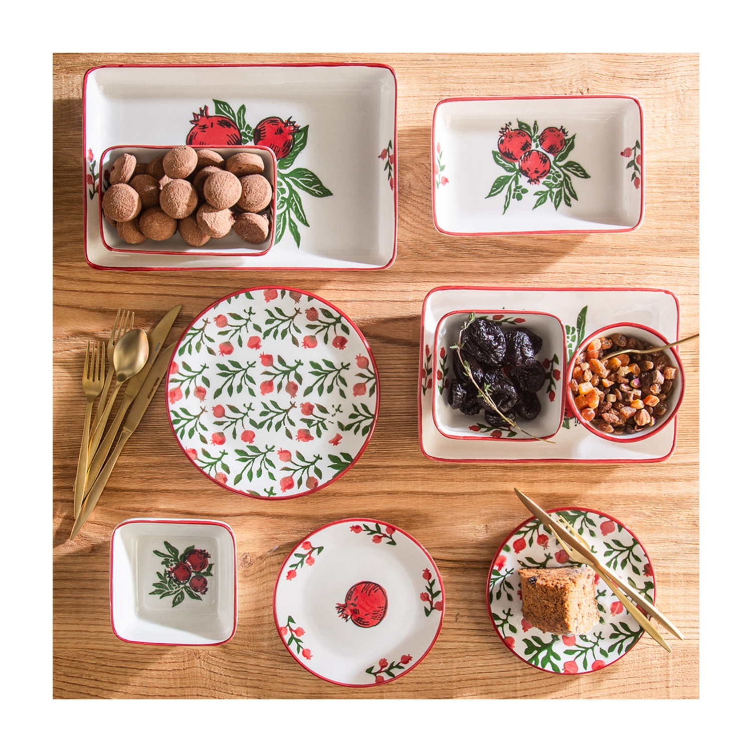 NAR PASTA TABAĞI 19 CM