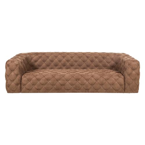  MANHATTAN KAHVE NUBUK ÜÇLÜ CHESTER KOLTUK