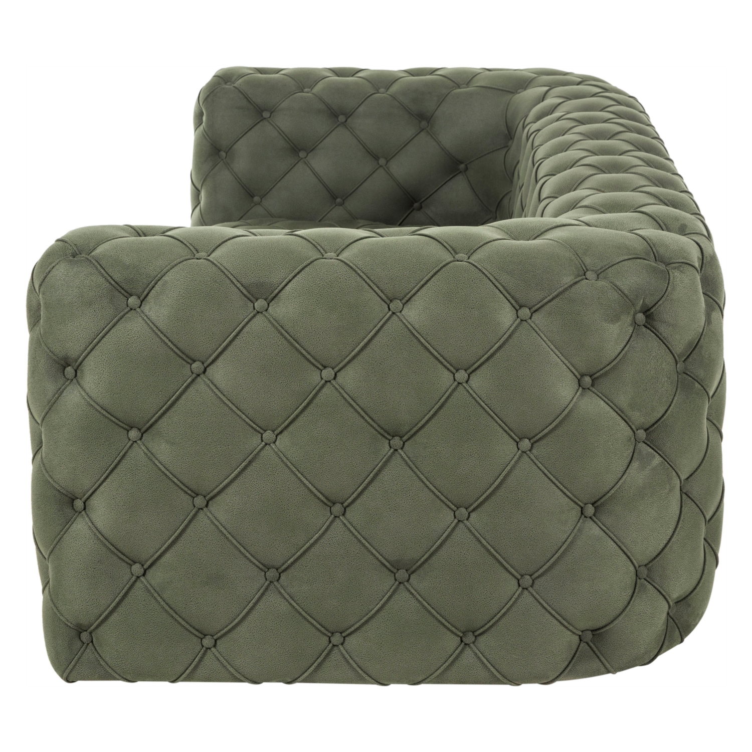 MANHATTAN YEŞİL ÜÇLÜ CHESTER KOLTUK