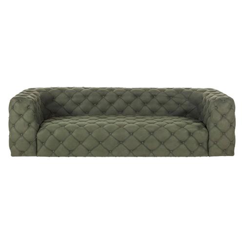  MANHATTAN YEŞİL ÜÇLÜ CHESTER KOLTUK