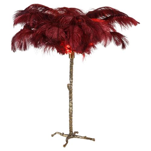  MELMA ABAJUR KıRMıZı