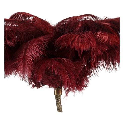  MELMA ABAJUR KıRMıZı