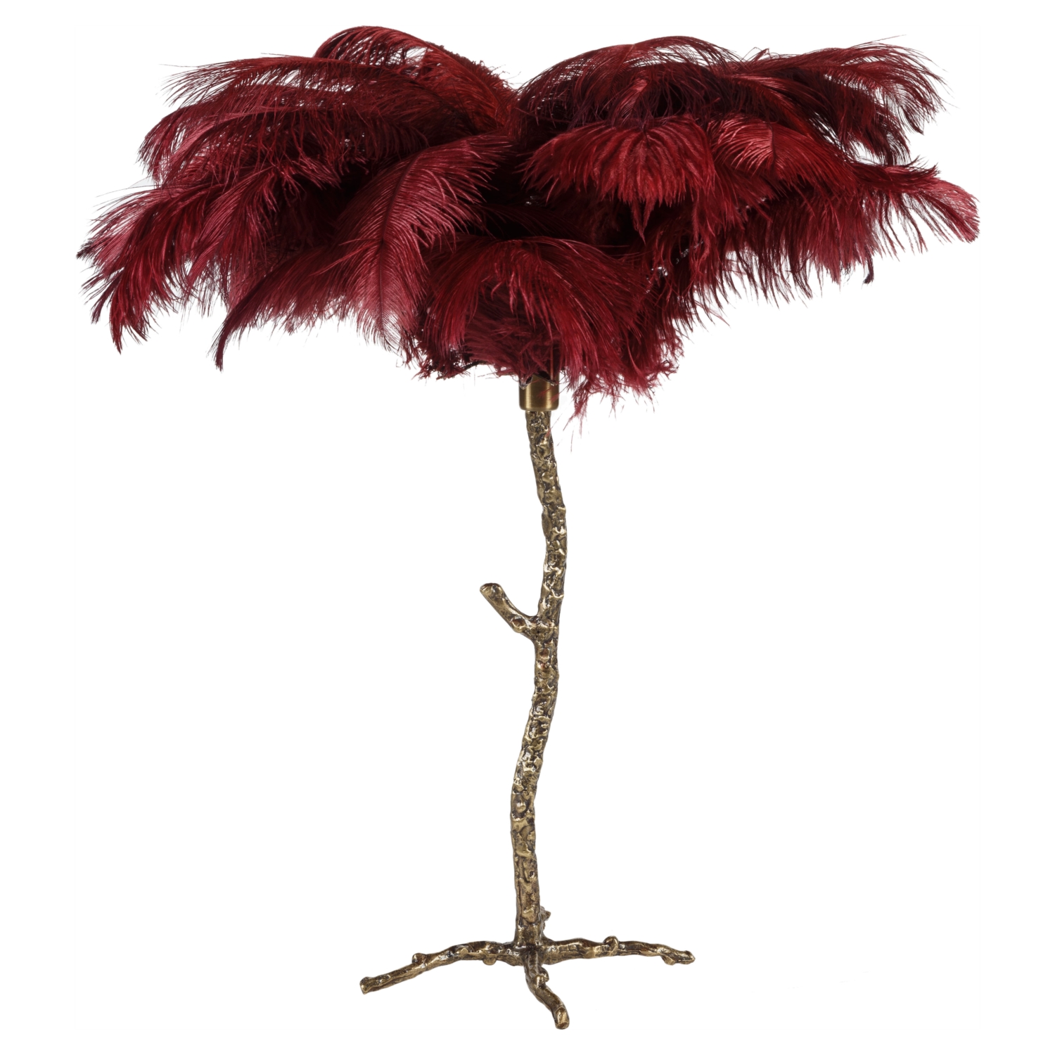 MELMA ABAJUR KıRMıZı