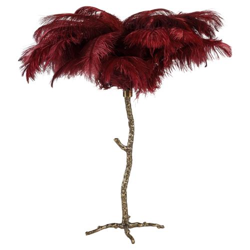  MELMA ABAJUR KıRMıZı