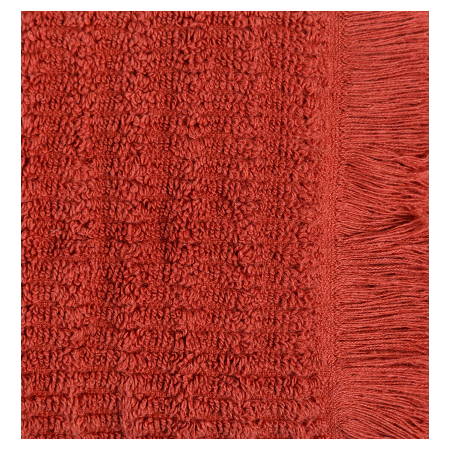 GEETA KİREMİT 2'Lİ EL VE YÜZ HAVLUSU SETİ