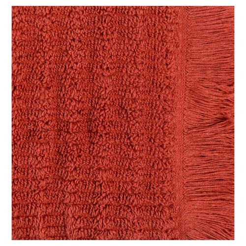  GEETA KİREMİT 2'Lİ EL VE YÜZ HAVLUSU SETİ