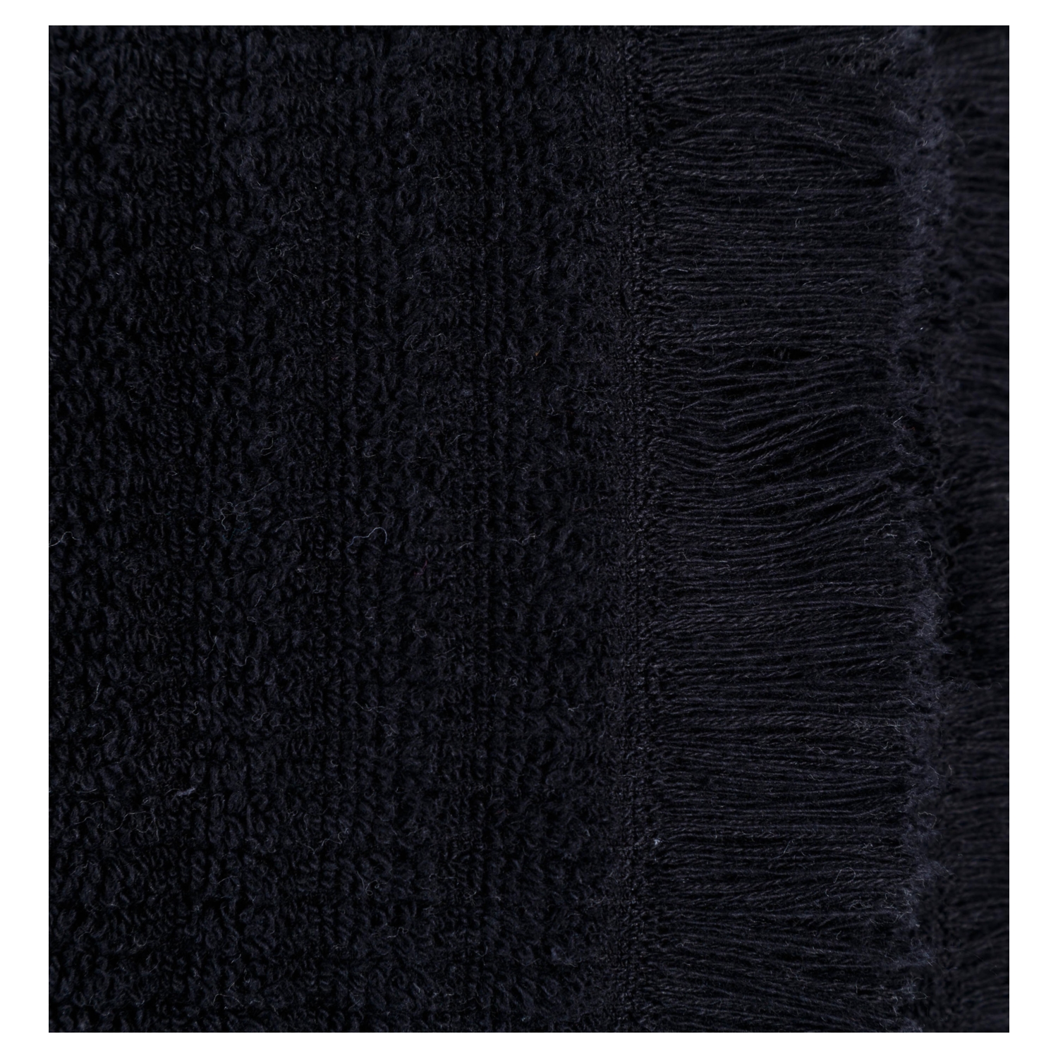 GEETA SİYAH 2'Lİ EL VE YÜZ HAVLUSU SETİ