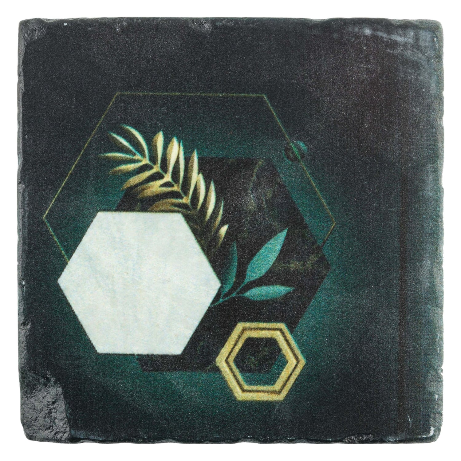 GİDER KAPAĞI ALTIGEN-YAPRAK DESEN