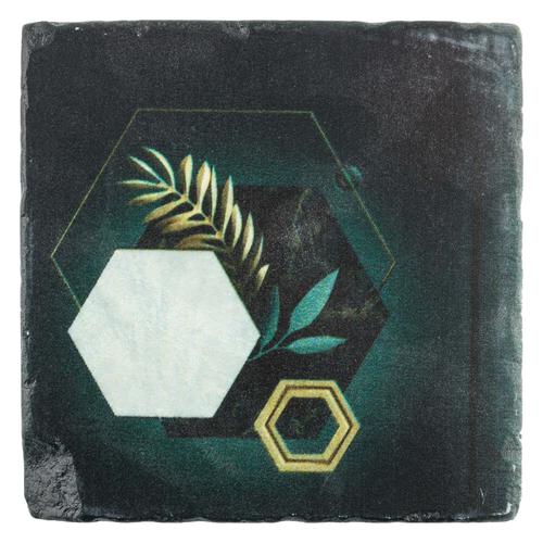  GİDER KAPAĞI ALTIGEN-YAPRAK DESEN