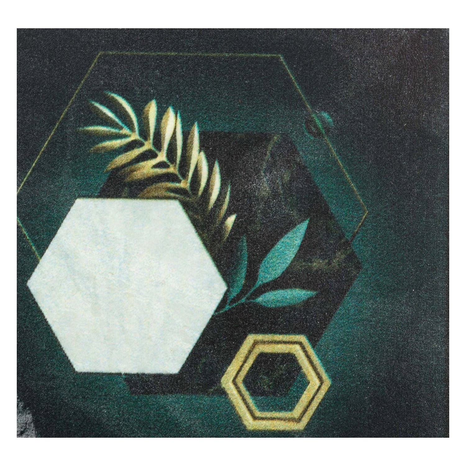 GİDER KAPAĞI ALTIGEN-YAPRAK DESEN