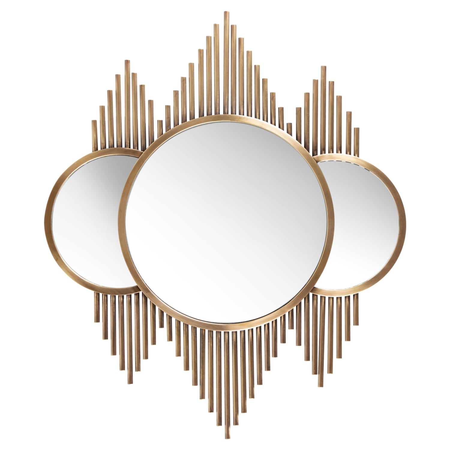 SPARKLE TRIPLE AYNA GOLD 120X100CM