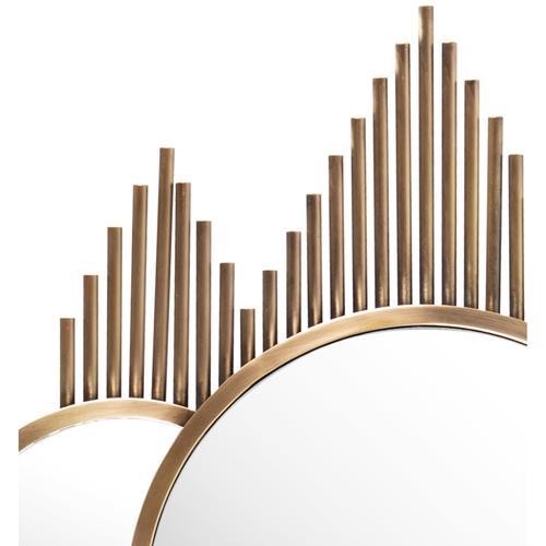  SPARKLE TRIPLE AYNA GOLD 120X100CM