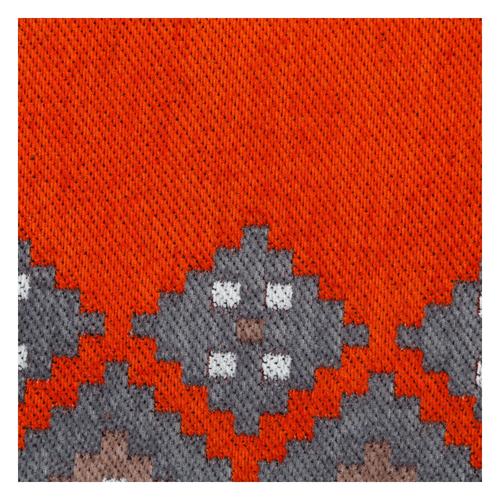  ETNİK ÇİFT TARAFLI KİLİM SARI GRİ 80X150CM