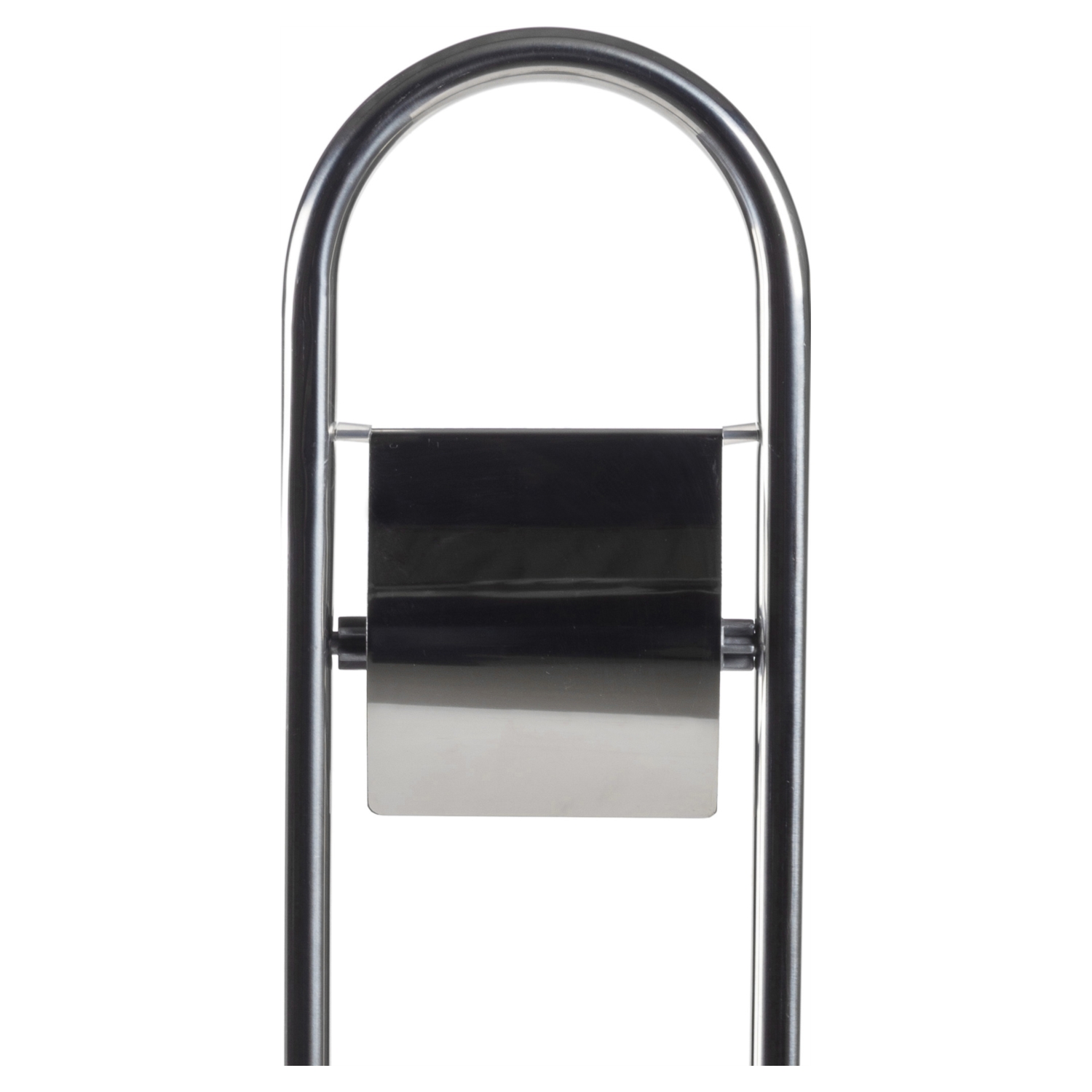 AYAKLI TUVALET FIRÇALIK-KAĞITLIK PARLAK