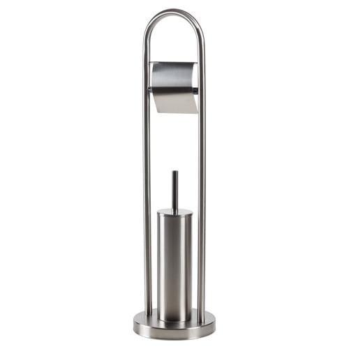  AYAKLI TUVALET FIRÇALIK-KAĞITLIK SATINE