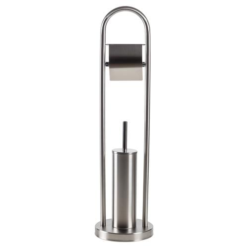  AYAKLI TUVALET FIRÇALIK-KAĞITLIK SATINE