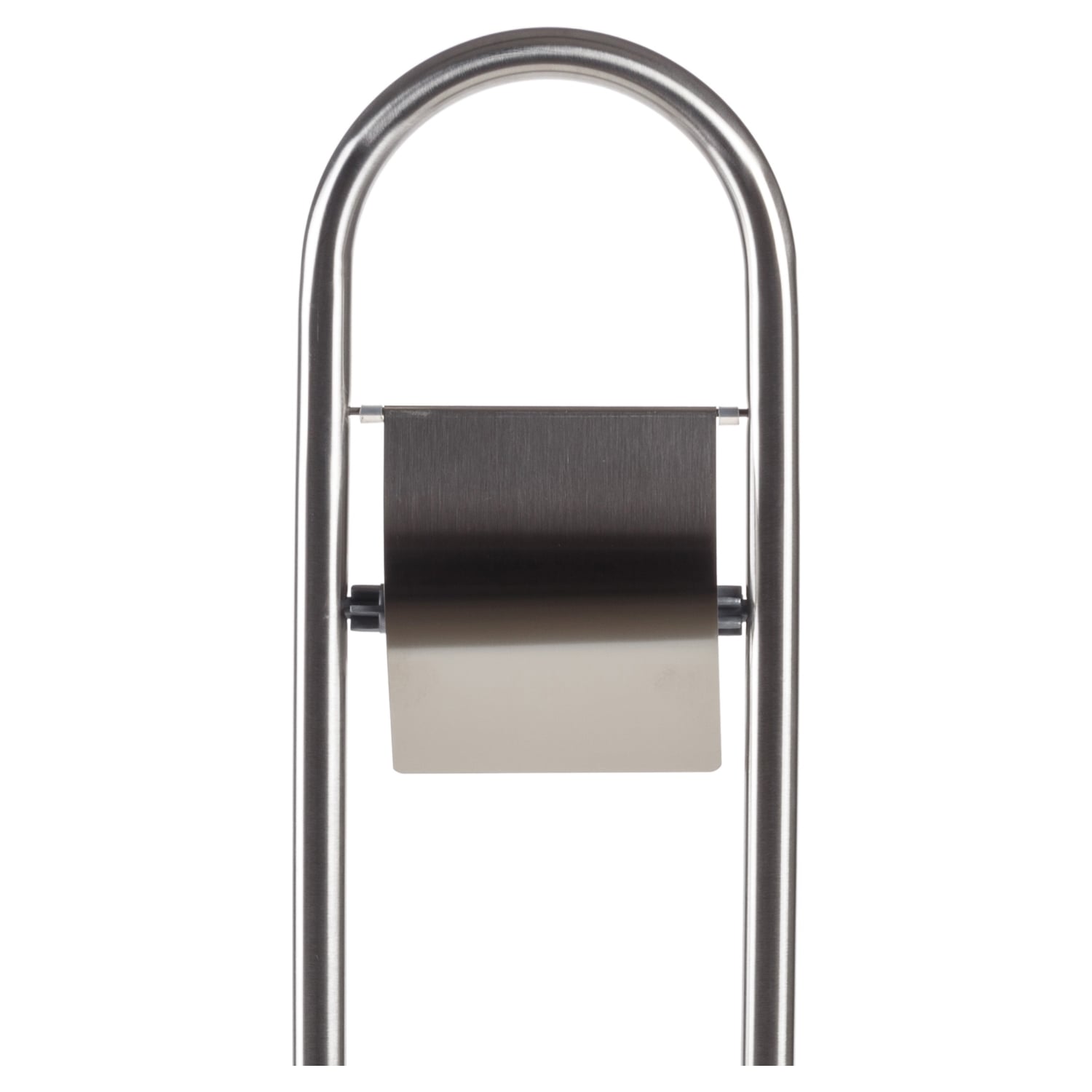 AYAKLI TUVALET FIRÇALIK-KAĞITLIK SATINE