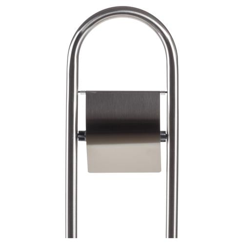  AYAKLI TUVALET FIRÇALIK-KAĞITLIK SATINE