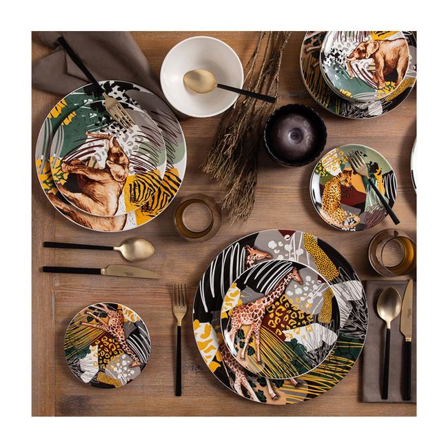 ワカコページ ポムフォーレ寮＆イグニハイド寮 5種セット WILD GIRAFFE PASTA TABAĞI 21 cm | mudo