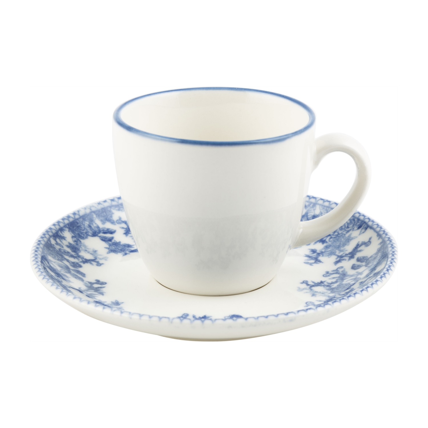 BLUE DREAM KAHVE FİNCANI SETİ 6LI 75 ML