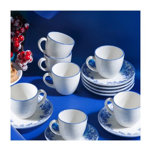  BLUE DREAM KAHVE FİNCANI SETİ 6LI 75 ML