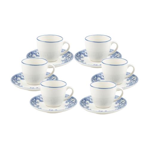  BLUE DREAM KAHVE FİNCANI SETİ 6LI 75 ML