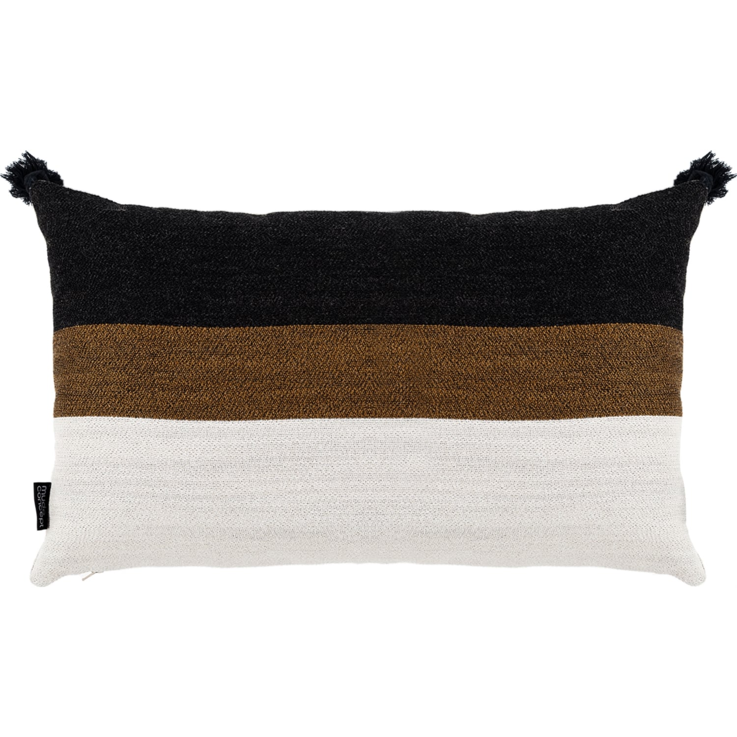 SAGE PÜSKÜLLÜ KIRLENT KAHVE 35X55CM